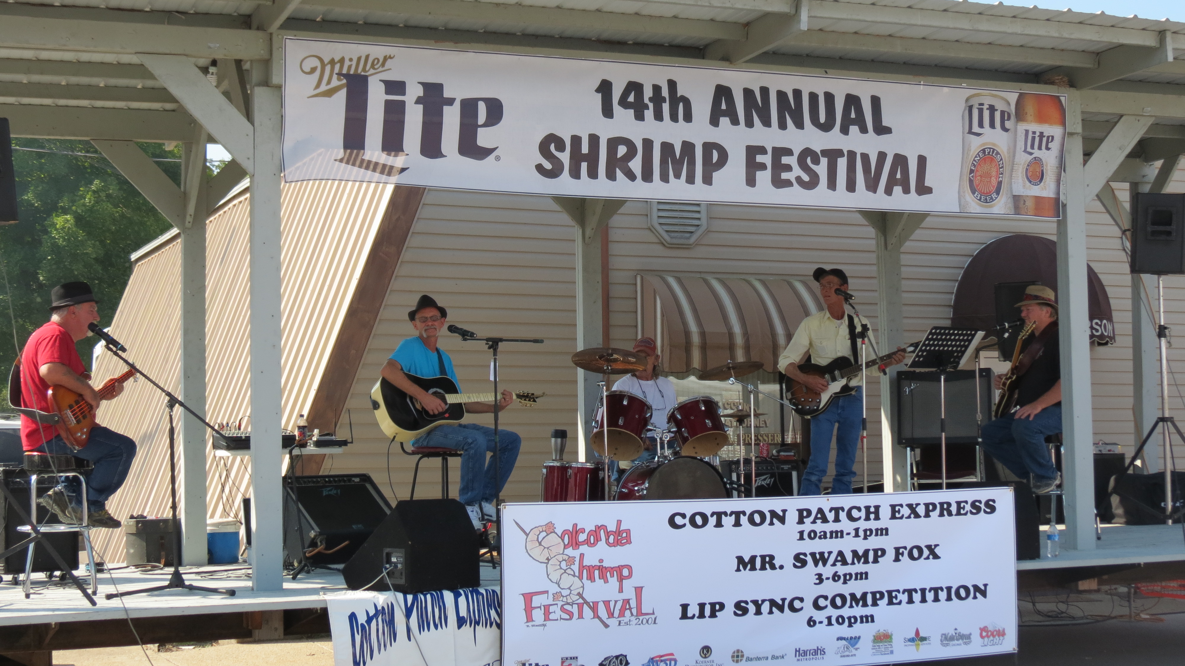 Shrimp Festival Live Music